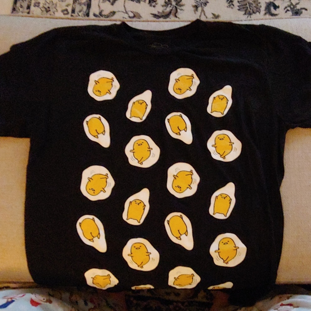 Gudetama tshirt